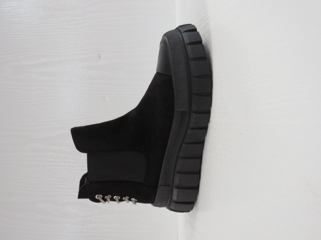 Botki Damskie 23032 BLACK 36-41
