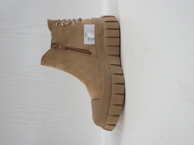 Botki Damskie RQ460 KHAKI 36-41 1
