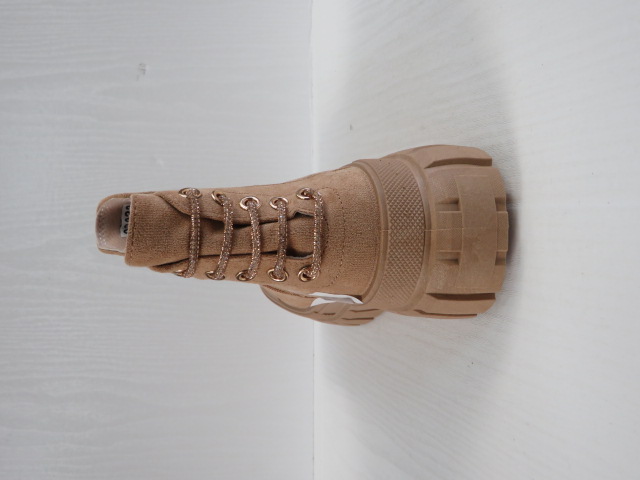 Botki Damskie RQ460 KHAKI 36-41 3
