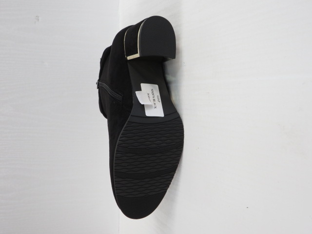 Botki Damskie MS2076 BLACK 36-41 2