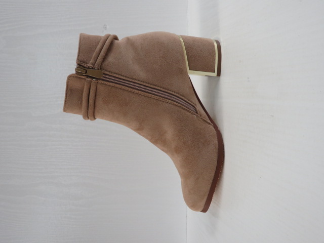 Botki Damskie MS2076 KHAKI 36-41 1