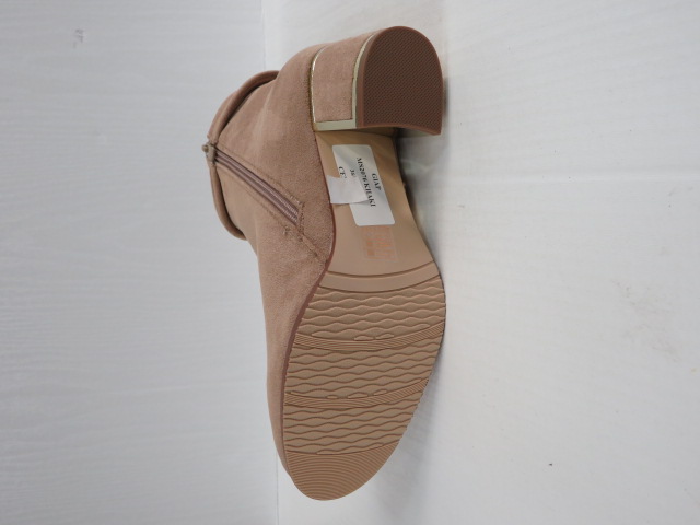 Botki Damskie MS2076 KHAKI 36-41 2