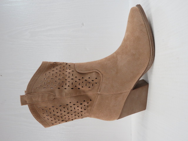 Botki Damskie RQ460 KHAKI 36-41