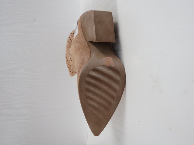 Botki Damskie RQ460 KHAKI 36-41 2