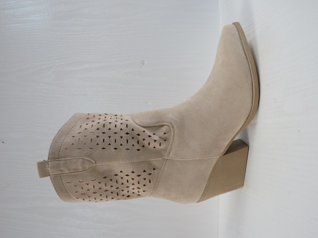 Botki Damskie RQ460 BEIGE 36-41