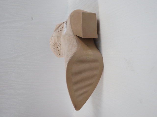 Botki Damskie RQ460 BEIGE 36-41 2