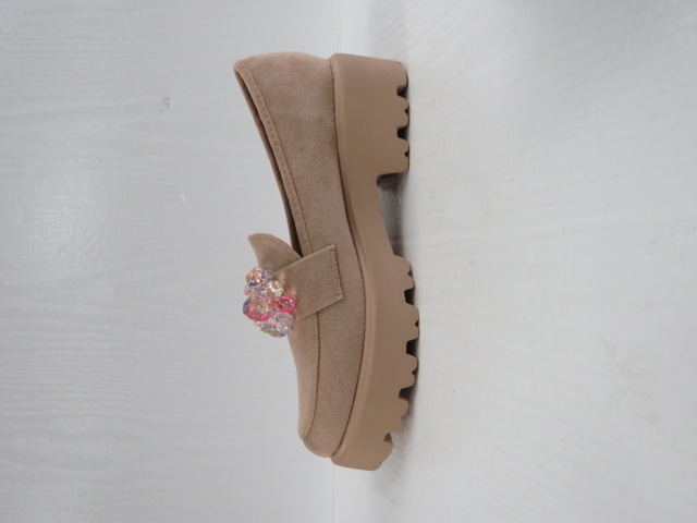 Półbuty Damskie 20822-5 KHAKI 36-41 1