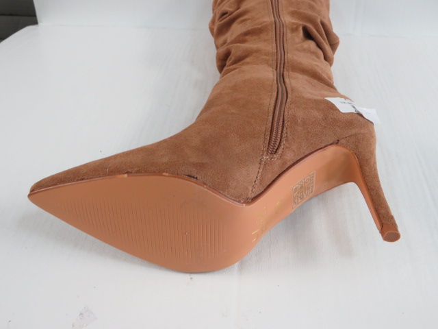 Kozaki Damskie XK-889 CAMEL 36-41 2