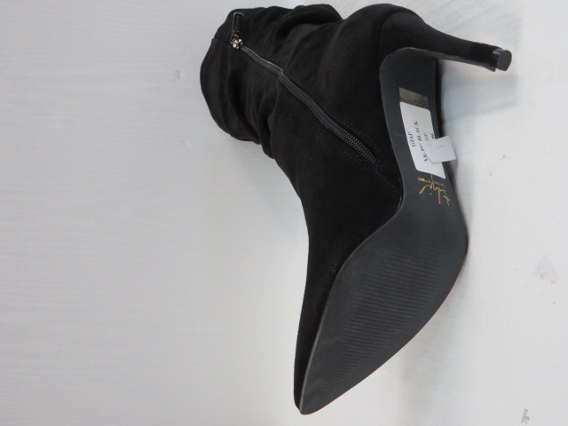 Kozaki Damskie XK-889 BLACK 36-41 2