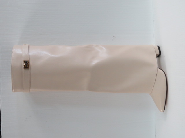 Kozaki Damskie LA287 BEIGE 36-41