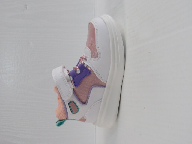 Buty Sportowe Dziecięce H291A WHITE/PINK 21-26