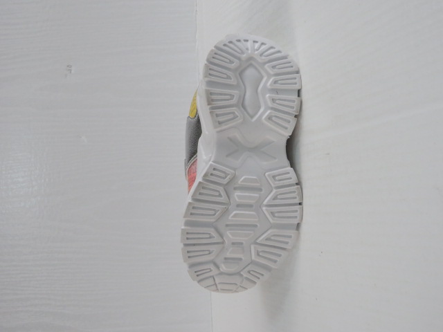 Buty Sportowe Dziecięce E86 SILVER/PINK 27-32 2