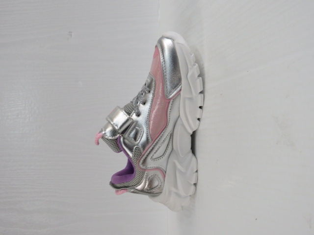 Buty Sportowe Dziecięce E87 SILVER/PINK 27-32 1