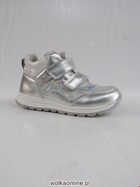 Buty Sportowe Dziecięce P557 SILVER 21-26