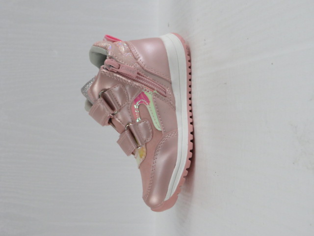 Buty Sportowe Dziecięce P557 PINK 21-26 1