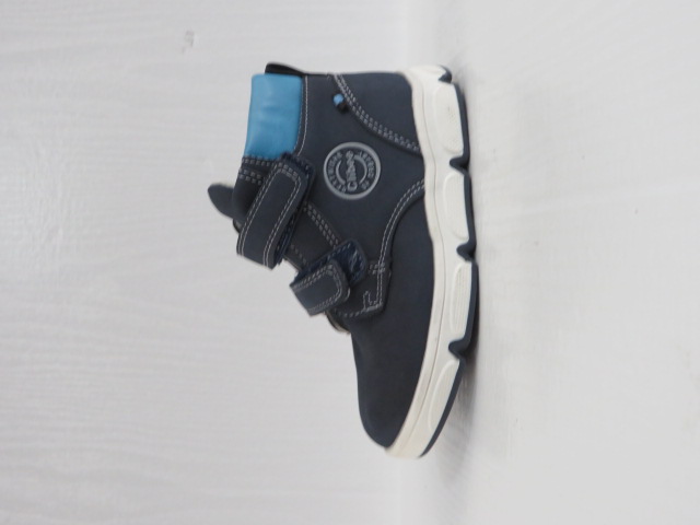 Buty Sportowe Dziecięce P551 BLUE 21-26