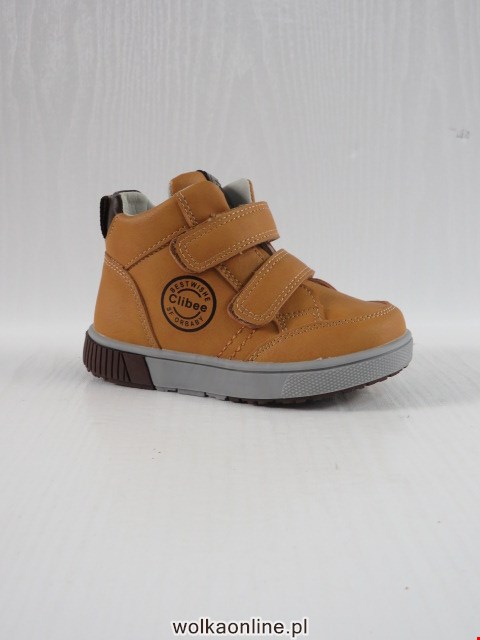 Buty Sportowe Dziecięce P559 CAMEL/BROWN 21-26