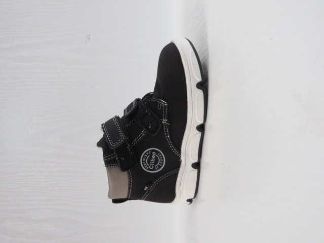 Buty Sportowe Dziecięce P551 BLACK 21-26