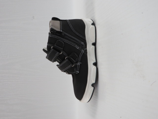 Buty Sportowe Dziecięce P551 BLACK 21-26 1