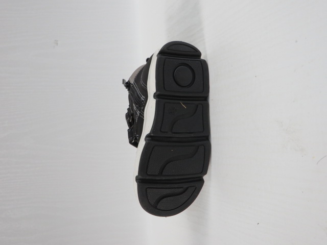 Buty Sportowe Dziecięce P551 BLACK 21-26 2