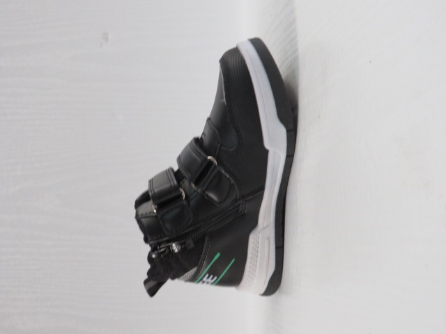 Buty Sportowe Dziecięce H294A BLACK/GREEN 21-26 1