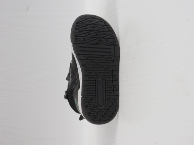 Buty Sportowe Dziecięce H294A BLACK/GREEN 21-26 2