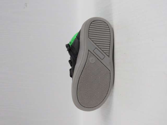Buty Sportowe Dziecięce P558 BLACK/GREEN 20-25 2