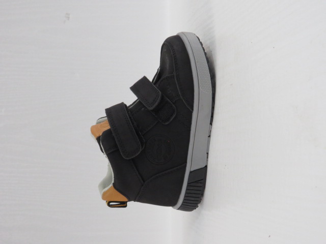 Buty Sportowe Dziecięce P559 BLACK/CAMEL 21-26