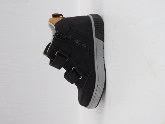 Buty Sportowe Dziecięce P559 BLACK/CAMEL 21-26 1