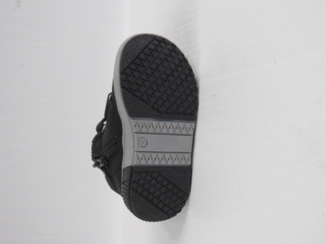 Buty Sportowe Dziecięce P559 BLACK/RED 21-26 2