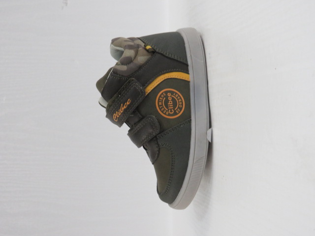 Buty Sportowe Dziecięce P558 GREEN/YELLOW 20-25