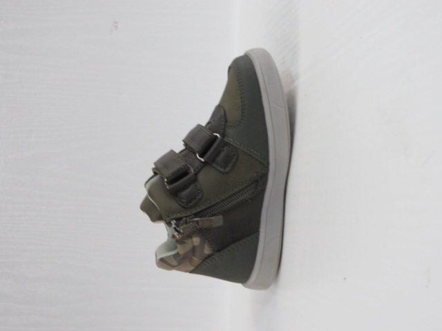 Buty Sportowe Dziecięce P558 GREEN/YELLOW 20-25 1