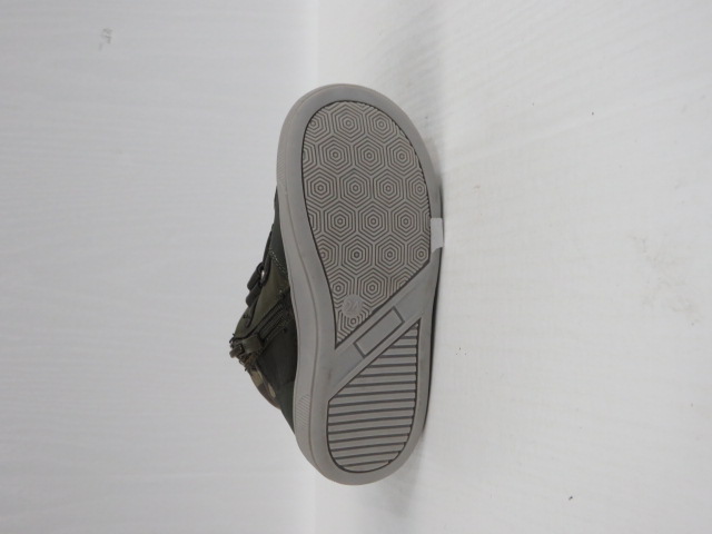 Buty Sportowe Dziecięce P558 GREEN/YELLOW 20-25 2