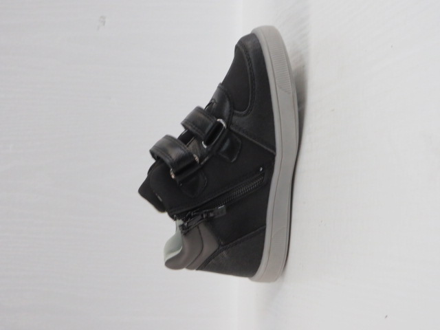 Buty Sportowe Dziecięce P558 BLACK/ORANGE 20-25 1