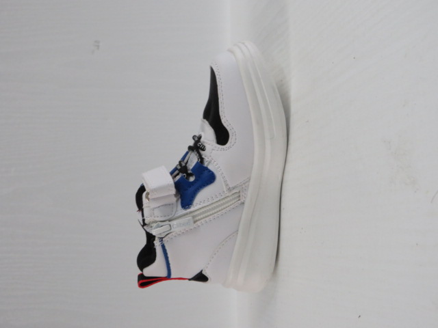 Buty Sportowe Dziecięce H291A WHITE/BLACK 21-26 1