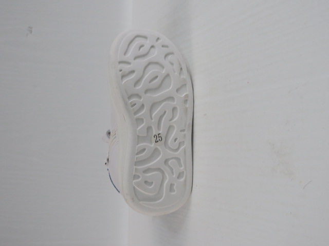 Buty Sportowe Dziecięce H291A WHITE/BLACK 21-26 2