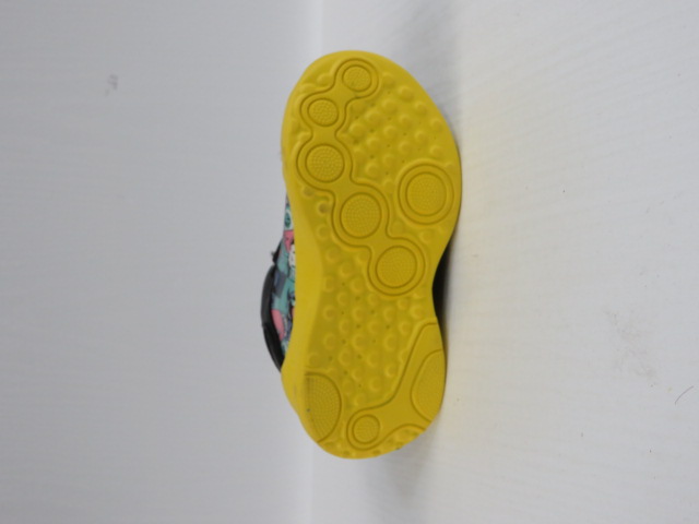 Buty Sportowe Dziecięce L353 BLACK/YELLOW 26-31 2