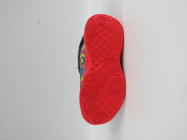 Buty Sportowe Dziecięce L353 BLACK/RED 26-31 2