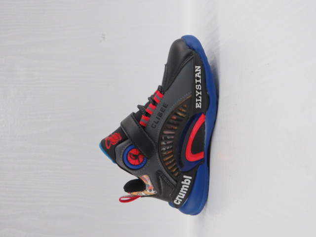 Buty Sportowe Dziecięce L353 BLACK/GREY 26-31