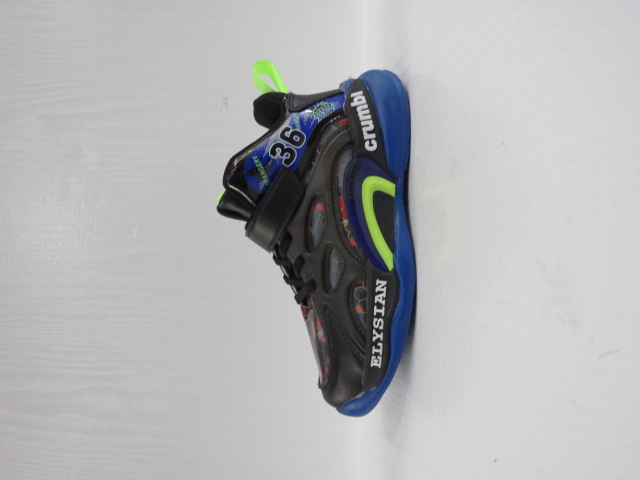 Buty Sportowe Dziecięce L354 BLACK/ROYAL 32-37