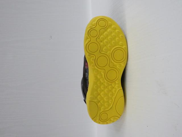 Buty Sportowe Dziecięce L354 BLACK/YELLOW 32-37 2