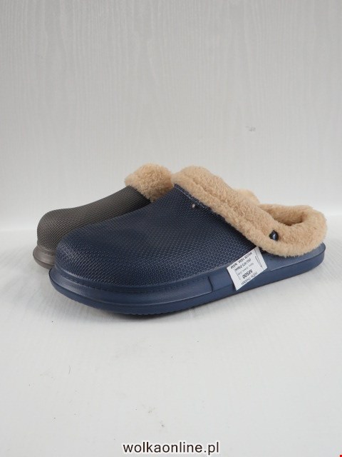 Kapcie Męskie M500 NAVY/GREEN/GREY 41-47