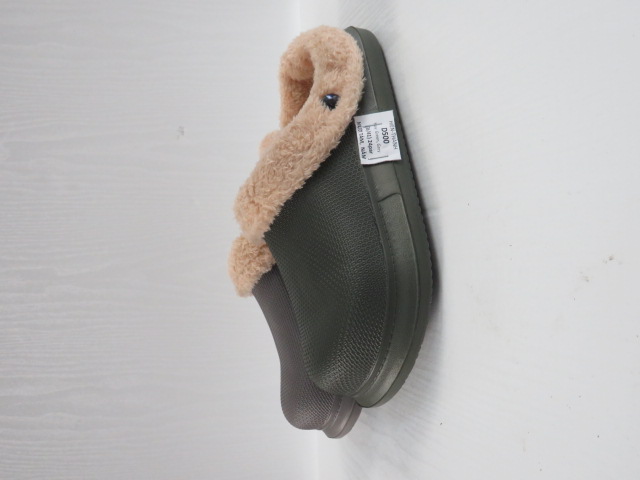 Klapki Damskie D500 NAVY/GREEN/GREY 36-41