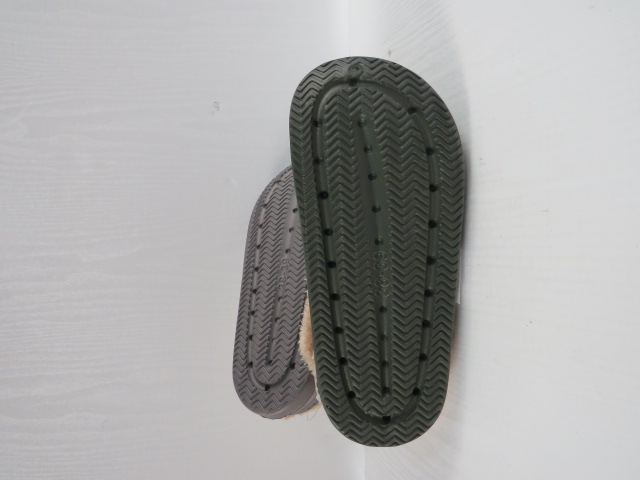 Klapki Damskie D500 NAVY/GREEN/GREY 36-41 1