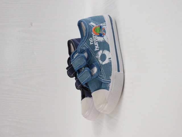 Trampki Dziecięce 2128 BLACK/NAVY/L.BLUE 24-29