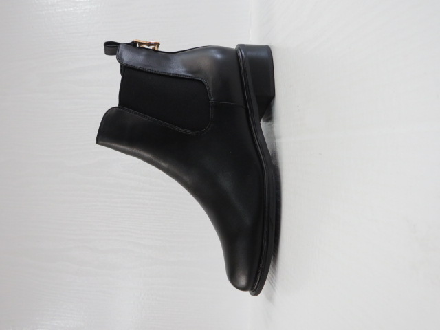 Botki Damskie SA130-1 BLACK 36-41