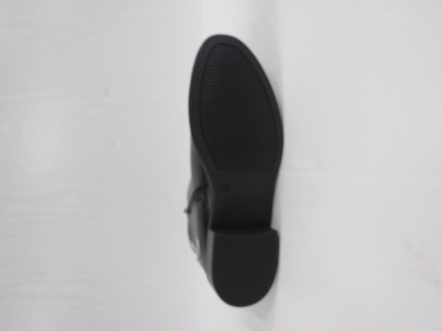 Botki Damskie SA130-1 BLACK 36-41 2