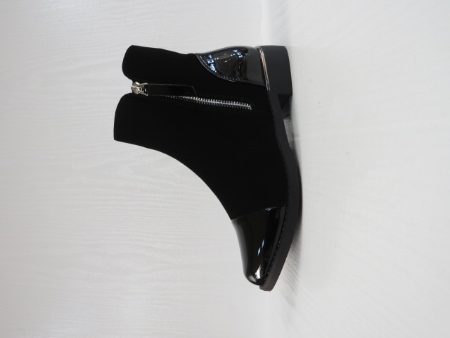 Botki Damskie SA82-1 BLACK 36-41