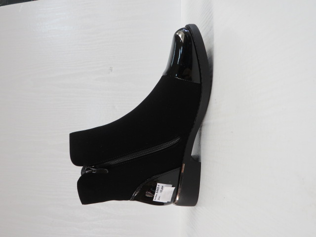 Botki Damskie SA82-1 BLACK 36-41 1