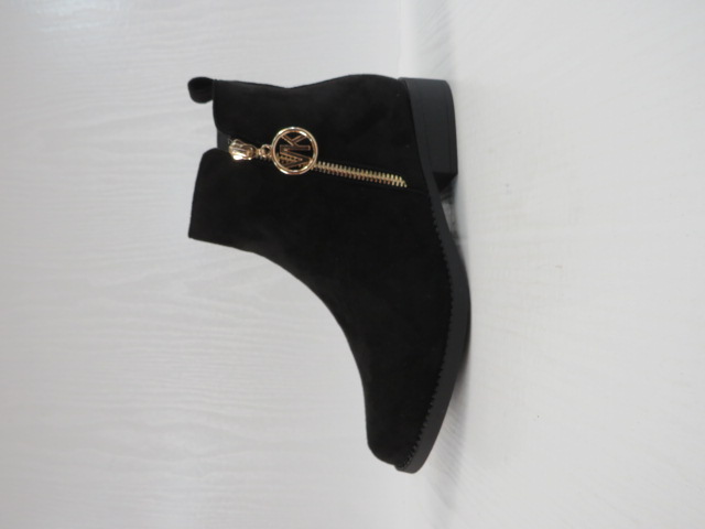 Botki Damskie SA237-1 BLACK 36-41